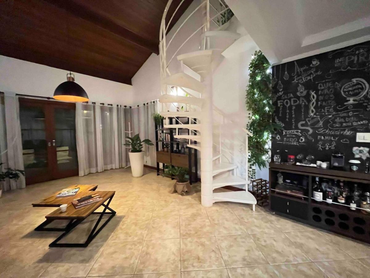 Casa Luxo Completa Em Privado Сasa de vacaciones